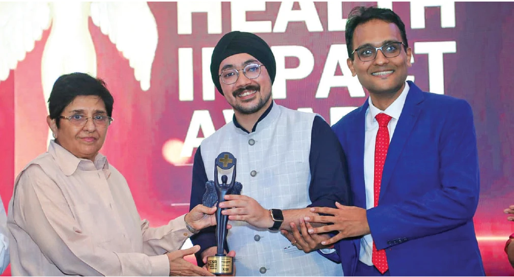Abhinav Bindra Foundation Sports4Her with BSV CSR