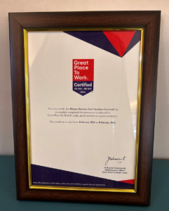 BSV certified as Great Place To Work® in India and Germany